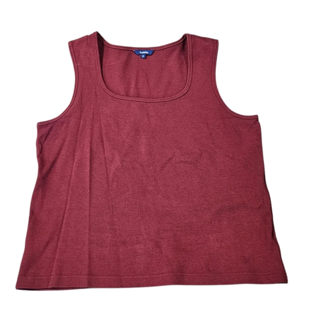 Reitmn's Women's Burgundy Tank Top,NWOT